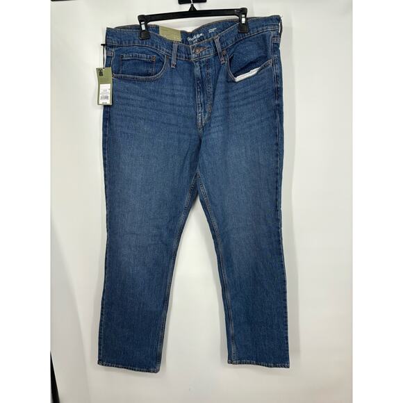 GoodFellow & Co Straight Blue Jeans Size 40X32 - Picture 1 of 3